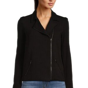 Tahari Moto Jacket M - brand new with tags!